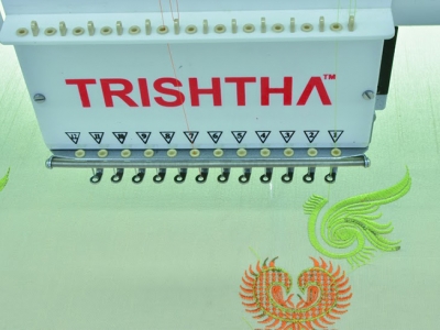 Model Number 912 | Multi Head Computerized Embroidery  Machine