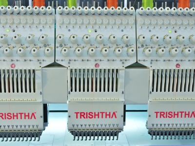 Model Number 909 | Multi Head Computerized Embroidery Machine